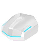 Cuffie da gioco wireless M20 bianche - 18,5x11,5x10 cm