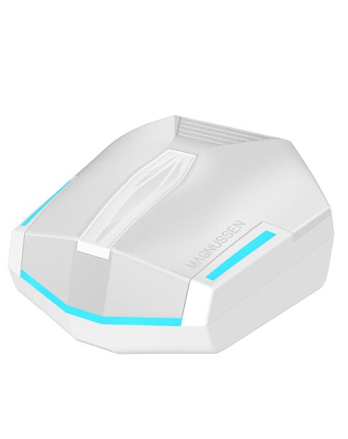 Écouteurs sans fil gaming M20 blancs - 18.5x11.5x10 cm