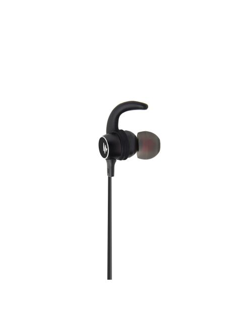 Écouteurs Bluetooth sport M13 noir mat - 18.5x11.5x4 cm