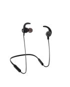 Auriculares Bluetooth deportivos M13 en negro mate - 18,5x11,5x4 cm