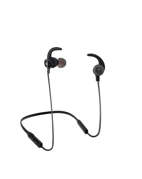 Écouteurs Bluetooth sport M13 noir mat - 18.5x11.5x4 cm