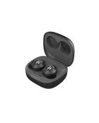 Auricolari wireless con cancellazione del rumore nero opaco M26 - 18,5x11,5x10 cm