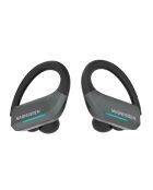 Auricolari wireless con altoparlante M21 nero opaco - 18,5x11,5x4 cm