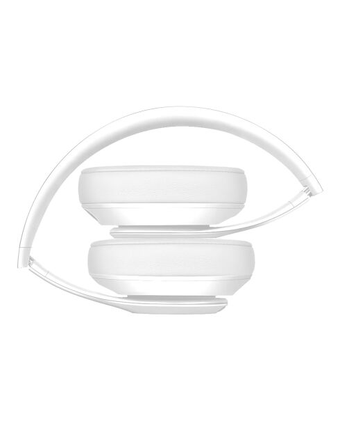 Casque filaire enfant W1 blanc mat - 24x17x11 cm