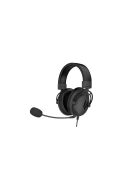 Cuffie da gioco cablate H10 nere