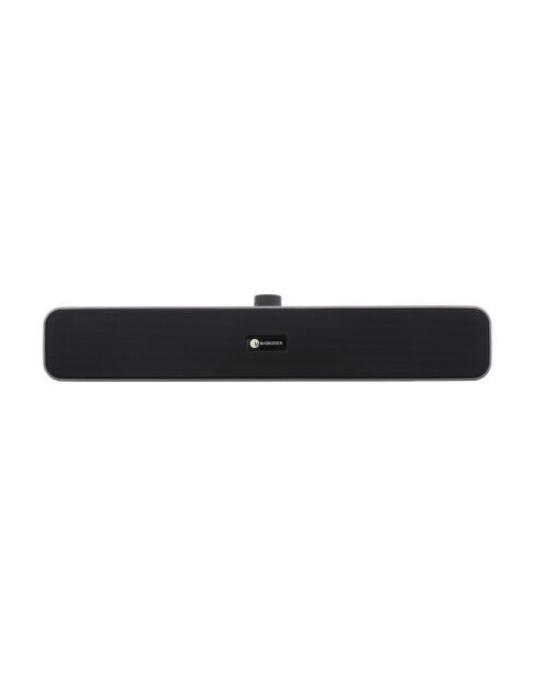 Soundbar Bluetooth S4 nera - 38,5x5,5x6,5 cm