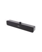 Soundbar Bluetooth S4 nera - 38,5x5,5x6,5 cm
