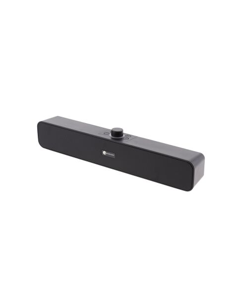 Soundbar Bluetooth S4 nera - 38,5x5,5x6,5 cm