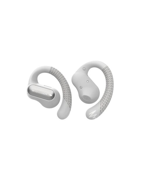 Écouteurs sans fil open-ear M23 blancs - 18.5x11.5x10 cm