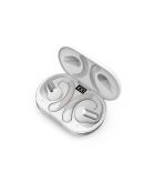 Écouteurs sans fil open-ear M23 blancs - 18.5x11.5x10 cm