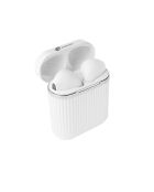 M10 witte draadloze oortjes - 18,5x11,5x10 cm