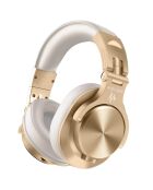 Cuffie Bluetooth H6 beige oro