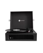 Giradischi Bluetooth T1 nero e ramato - 36x29x14 cm