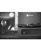 Giradischi Bluetooth T1 nero e ramato - 36x29x14 cm