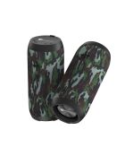 S2 camouflage draagbare Bluetooth-luidspreker - 6,5x18x6,5 cm