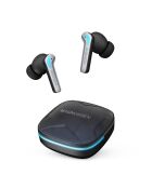 Cuffie wireless da gioco nere opache M29 - 18,5x11,5x10 cm