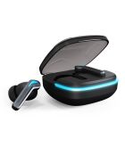 Cuffie wireless da gioco nere opache M29 - 18,5x11,5x10 cm