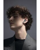 Cuffie wireless da gioco nere opache M29 - 18,5x11,5x10 cm