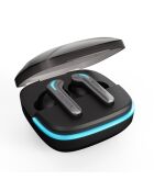 Cuffie wireless da gioco nere opache M29 - 18,5x11,5x10 cm