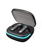 Cuffie wireless da gioco nere opache M29 - 18,5x11,5x10 cm
