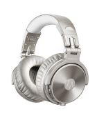 H7 silberne Bluetooth-Kopfhörer - 24x17x11 cm