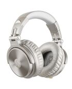 H7 silberne Bluetooth-Kopfhörer - 24x17x11 cm