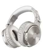 H7 silberne Bluetooth-Kopfhörer - 24x17x11 cm