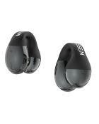 M28 kabellose Open-Ear-Kopfhörer zum Aufstecken, schwarz, 18,5 x 11,5 x 10 cm