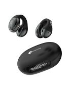 M28 kabellose Open-Ear-Kopfhörer zum Aufstecken, schwarz, 18,5 x 11,5 x 10 cm