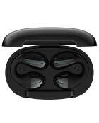 M28 kabellose Open-Ear-Kopfhörer zum Aufstecken, schwarz, 18,5 x 11,5 x 10 cm