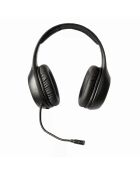 H5 mattschwarzes kabelloses Gaming-Headset - 9x10x19 cm