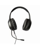 H5 mattschwarzes kabelloses Gaming-Headset - 9x10x19 cm