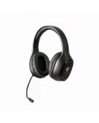 H5 mattschwarzes kabelloses Gaming-Headset - 9x10x19 cm