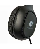 H5 mattschwarzes kabelloses Gaming-Headset - 9x10x19 cm