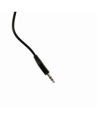 H5 mattschwarzes kabelloses Gaming-Headset - 9x10x19 cm