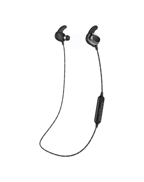 Écouteurs Bluetooth M4 noir mat - 18.5x11.5x4 cm