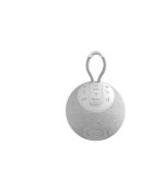 S5 witte draagbare Bluetooth-luidspreker - 11x11x9,4 cm