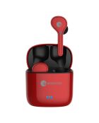Auricolari wireless M11 rossi - 18,5x11,5x10 cm