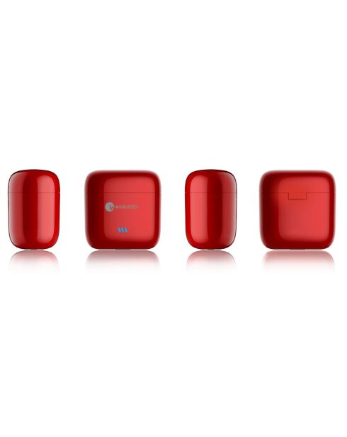 Écouteurs sans fil M11 rouges - 18.5x11.5x10 cm