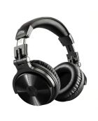 H7 glänzende schwarze Bluetooth-Kopfhörer - 24x17x11 cm