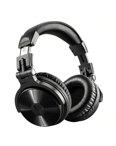 Casque Bluetooth H7 noir brillant - 24x17x11 cm