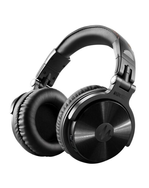 Casque Bluetooth H7 noir brillant - 24x17x11 cm