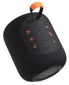 Altoparlante Bluetooth portatile S7 nero - 11x11x9,4 cm