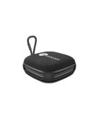 Altoparlante Bluetooth portatile S6 nero - 22,5x13,5x8,5 cm