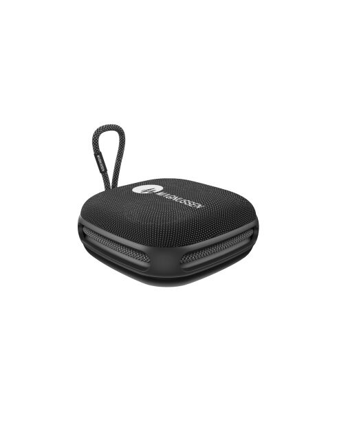 Enceinte Bluetooth portable S6 noire - 22.5x13.5x8.5 cm