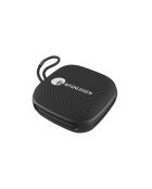 Altoparlante Bluetooth portatile S6 nero - 22,5x13,5x8,5 cm
