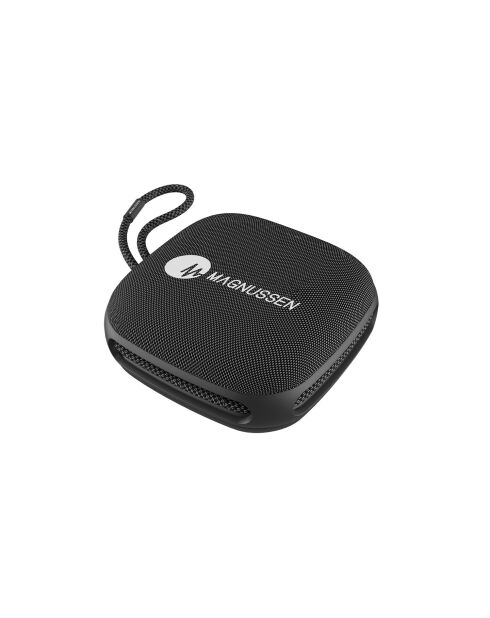 Enceinte Bluetooth portable S6 noire - 22.5x13.5x8.5 cm