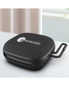 Altoparlante Bluetooth portatile S6 nero - 22,5x13,5x8,5 cm