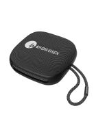 Altoparlante Bluetooth portatile S6 nero - 22,5x13,5x8,5 cm