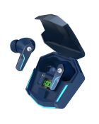Cuffie wireless da gioco blu M20 - 18,5x11,5x10 cm
